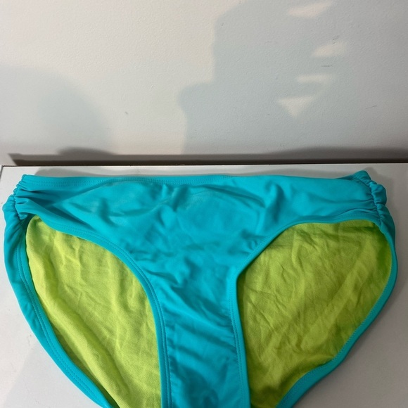 Athleta Bikini Bathing Suit Teal Bottoms Size Medium - Picture 2 of 10